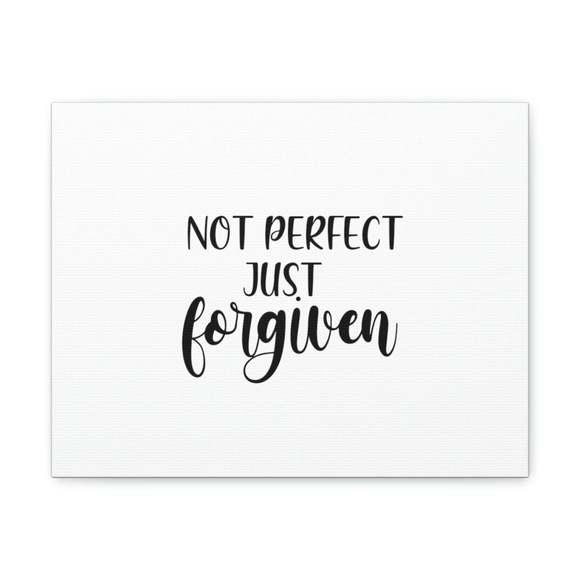 Express your love gifts art scripture sign not perfect just